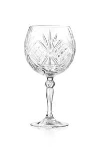RCR Melodia Gin Glass 650ml - Set 6