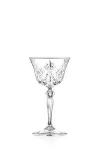 RCR Melodia Coupe Glass 160ml - Set 6