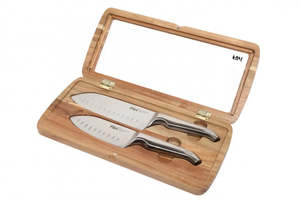 Furi Pro East/West Santoku Set 2 Piece