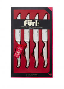 Furi: Furi Serrated Steak Knives 4 Piece Set