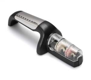Global Ceramic Water Sharpener Stainless - G91/SB