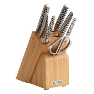 Global Takashi 8pc Knife Block Set