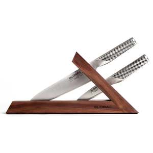 Global Niigata 3 Piece Knife Block Set-79647