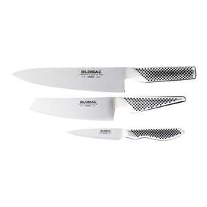 Global: Global Classic 3 Piece Knife Set G-2538