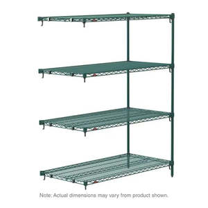 Metro Super Erecta Wire Shelving ADD-ON - 4 Tier