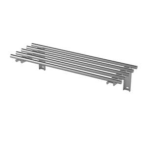 Modular Stainless: Modular Stainless Tubed Wall Shelf