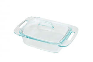 Pyrex Easy Grab Oblong Covered Casserole Dish 1.9L