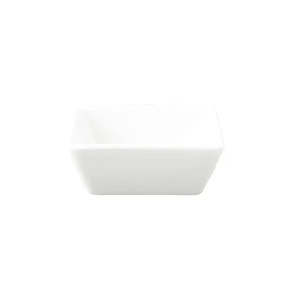 Royal Porcelain Square Sauce Dish 70mm
