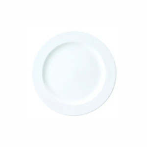 Royal Porcelain Round Plate 300mm Rim (0954)