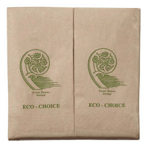 Sharp Dinner 1 Ply 8 Fold Eco Choice
