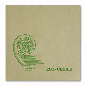 Sharp Serviettes: Sharp Lunch 1 Ply 4 Fold Eco Choice