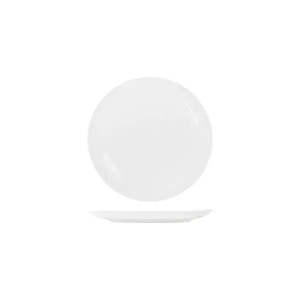 Tablekraft Core White Round Coupe Plate 225cm
