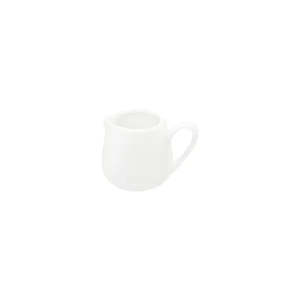 Tablekraft: Tablekraft Core White Sauce Creamer With Handle 80x60x58mm