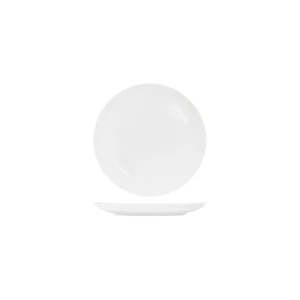 Tablekraft Core White Round Plate Coupe Shape 200mm
