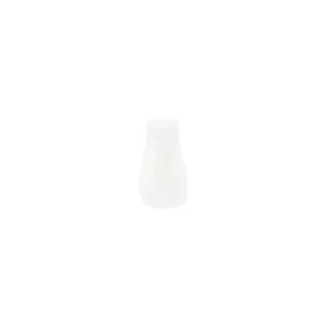 Tablekraft: Tablekraft Core White Pepper Shaker Curved 50x80mm