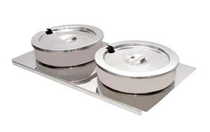 Woodson: Woodson Round Pan Kit With Lids PKLR4