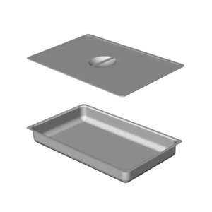Woodson Pan Kit With Lids PKL26