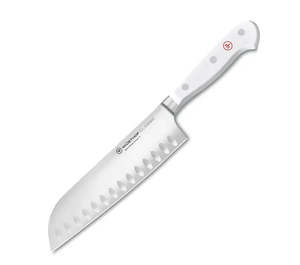 Wusthof Classic White Santoku 17cm