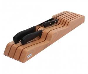 Wusthof In-Drawer Knife Organiser Beechwood