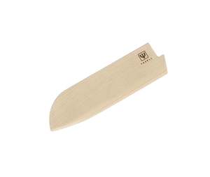 Yaxell Japanese Wooden Katana Sheath, maple for Kiritsuke Knife