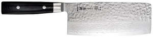 Yaxell: Yaxell Zen Damascus VG-10 Japanese Chinese Cleaver Knife 180mm