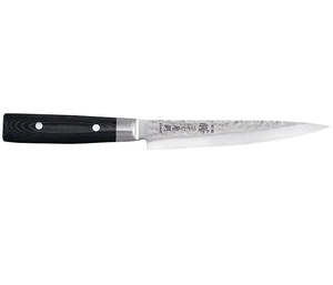 Yaxell Zen Damascus VG-10 Japanese Slicing Knife 180mm
