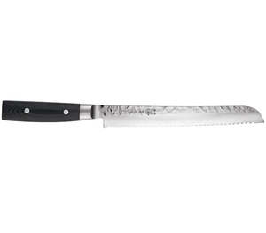 Yaxell Zen Damascus VG-10 Japanese Bread Knife 230mm