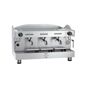 Bezzera Professional Three-Group Espresso Machine BZB2016S3DE