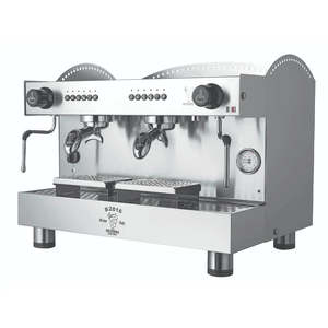 Bezzera Professional Two-Group Espresso Machine BZB2016S2DE