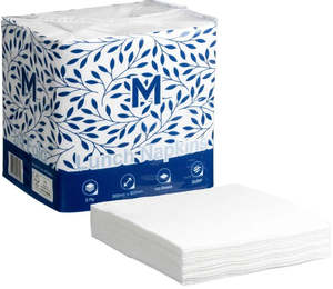 Matthews Quilted Lunch Napkins 1/4 Fold - 2 Ply FSC® Mix