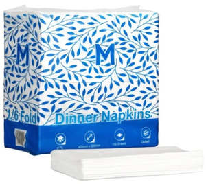 Matthews Quilted Dinner Napkins 1/6 Fold - 2 Ply FSC® Mix