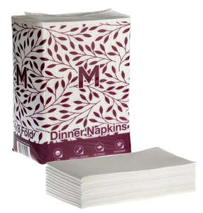 Matthews Airlaid Dinner Napkins Fold - FSC®