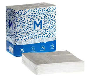 Napkins: Matthews Cocktail Napkins 1/4 Fold - 2 Ply FSC® Mix