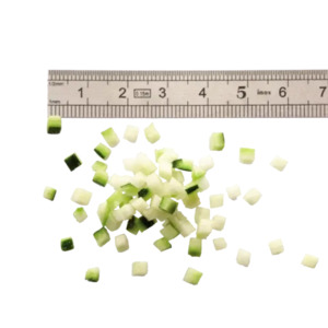 Food Preparation Commercial: Robot Coupe Brunoise 3 x 3 x 3mm