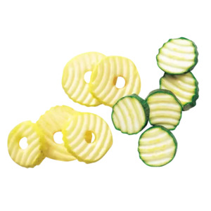 Food Preparation Commercial: Robot Coupe Ripple Cut 5mm