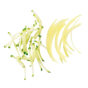 Food Preparation Commercial: Robot Coupe Julienne 3 x 3mm