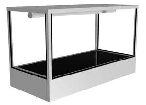 Display Cabinets: Festive Devon Hot Deck Counter Top