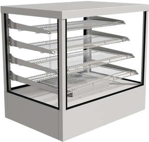 Display Cabinets: Festive Devon Heated Counter Top