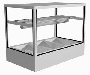 Display Cabinets: Festive Devon Bain Marie Counter Top