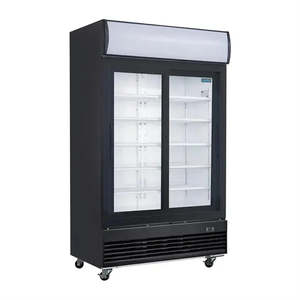 Polar G-Series Upright Sliding Door Display Cooler