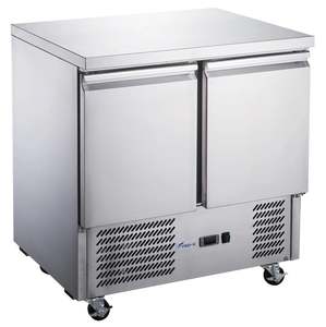 Stainless Steel Compact Workbench Fridge Fed-x – XGNS900B