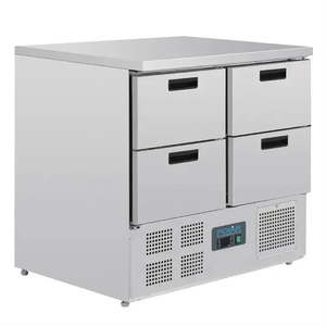 Polar G-Series 4 Drawer Counter Fridge 240L 900mm