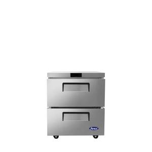 Atosa Undercounter 2 Drawer Freezer