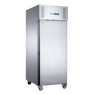 Stainless Steel Single Door Upright Freezer Fed-x – XURF600SFV