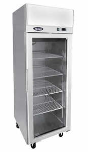 Freezers: Atosa Showcase Freezer Single & Double Glass Door
