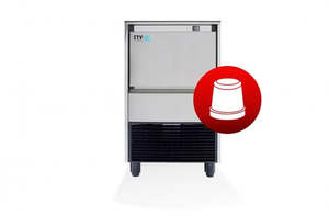 Ice Machines: ITV GALA NG60 A Self Contained Ice Cube Maker R290 from SKOPE