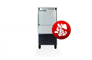 Ice Machines: Skope ICE QUEEN IQ85 Self-Contained Granular Ice Maker R290