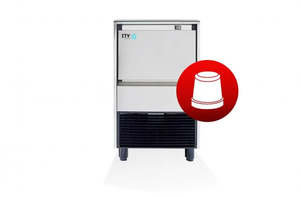Ice Machines: Skope GALA NG150 A Self Contained Ice Cube Maker R290