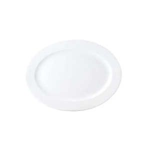 Servingware: Royal Porcelain Chelsea Oval Platter 410mm (4004)