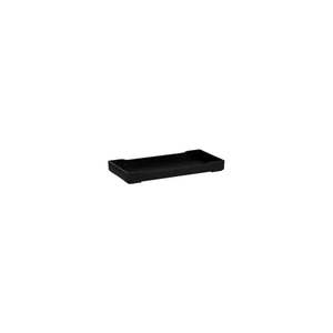Noble & Price Amenity Tray Black 205x105x20mm
